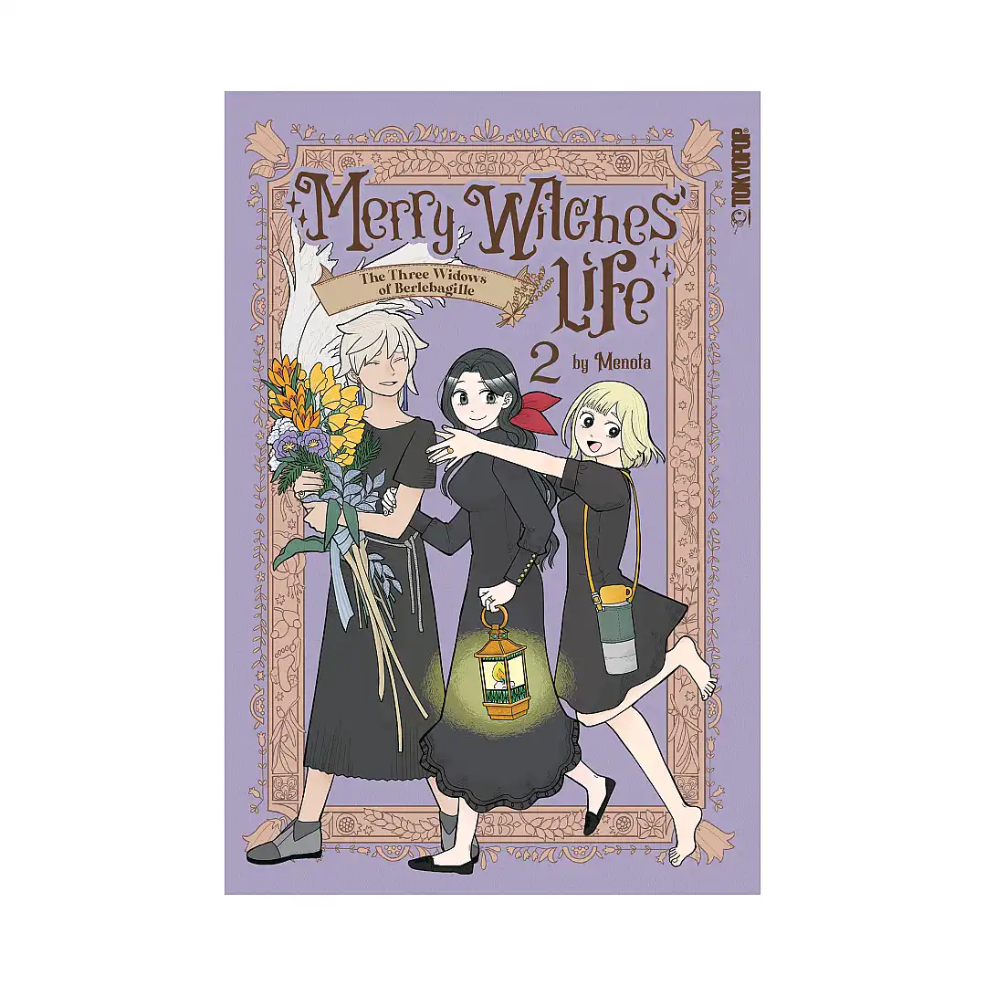 Merry Witches' Life: The Three Widows of Berlebagille (Manga) Volume 02