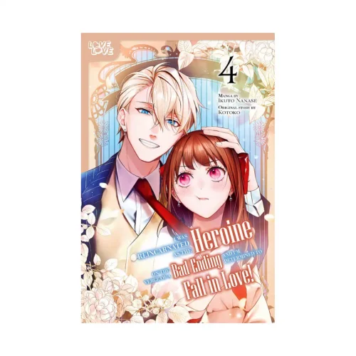 9781427881076 I Was Reincarnated as the Heroine on the Verge of a Bad Ending, and I'm Determined to Fall in Love! (Manga) Volume 04