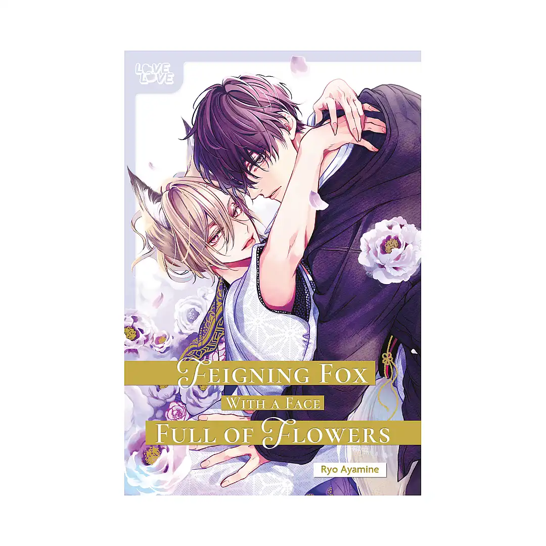Feigning Fox with a Face Full of Flowers (Manga)