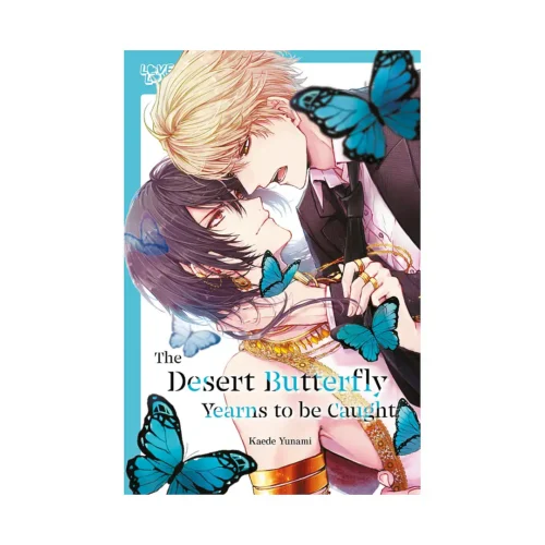 The Desert Butterfly Yearns to Be Caught (Manga)