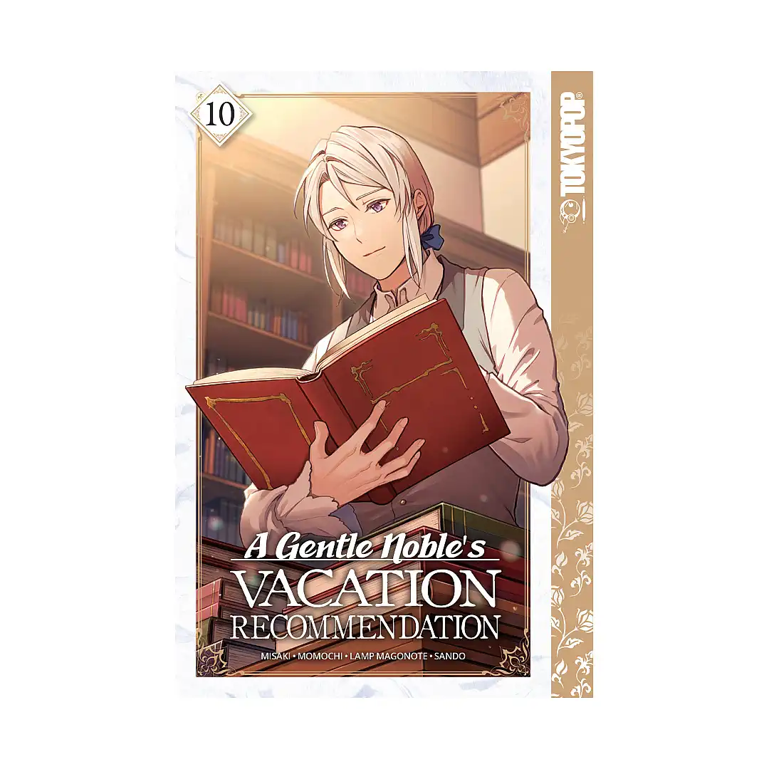 9781427881632 A Gentle Noble's Vacation Recommendation (Manga) Volume 10
