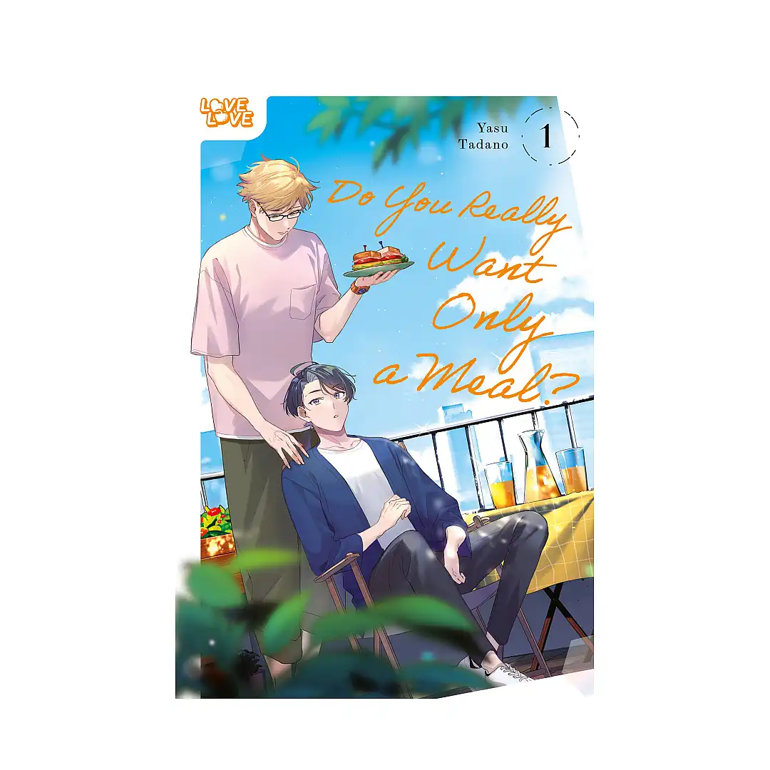 Do You Really Want Only a Meal? (Manga) Volume 01