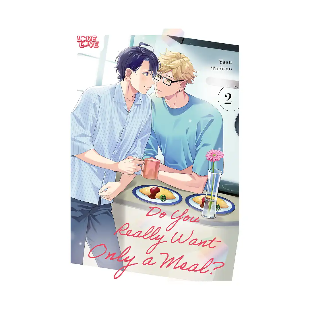 9781427882707 Do You Really Want Only a Meal? (Manga) Volume 02