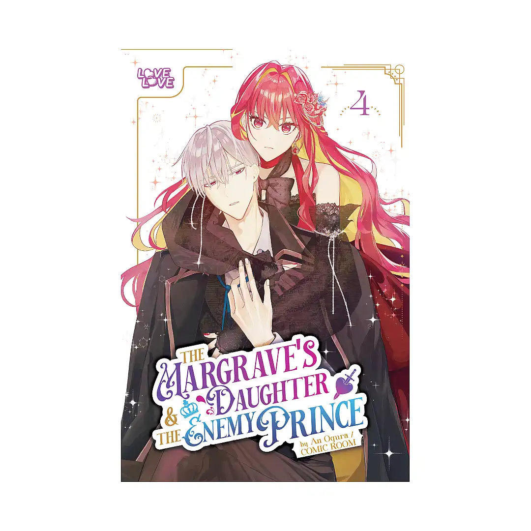 The Margrave's Daughter & the Enemy Prince (Manga) Volume 04