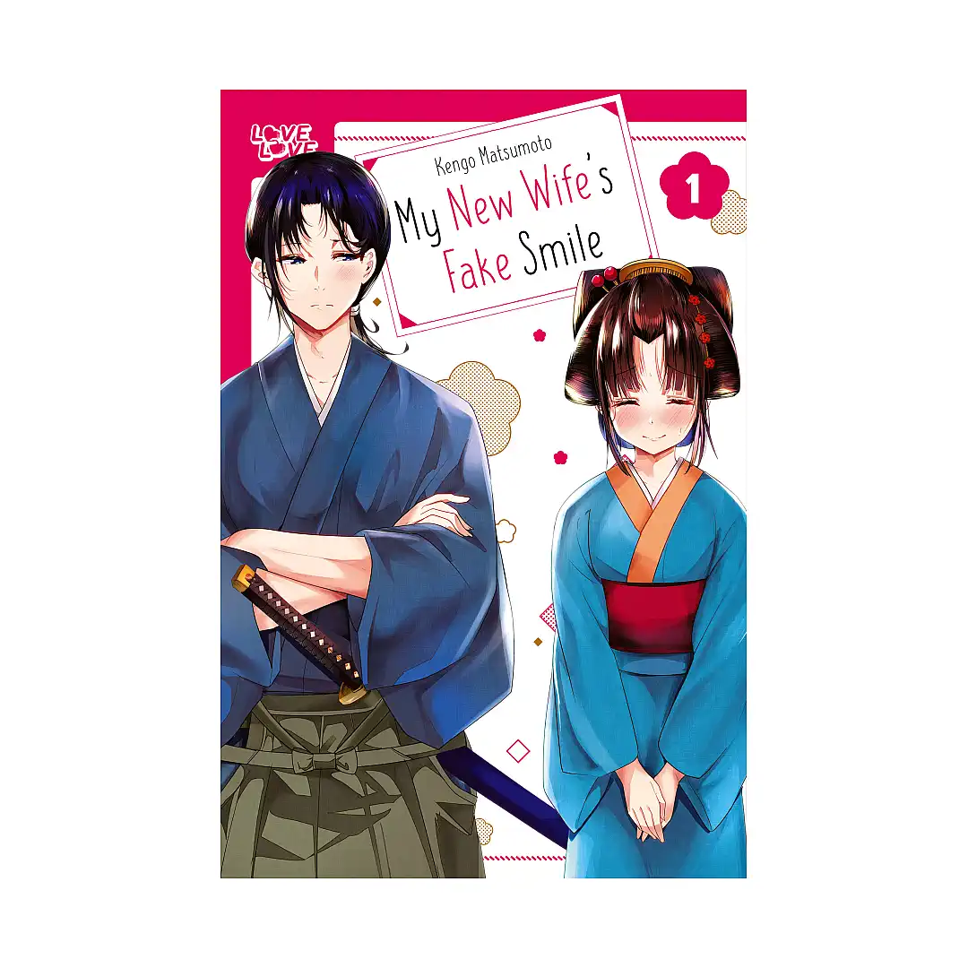 My New Wife's Fake Smile (Manga) Volume 01
