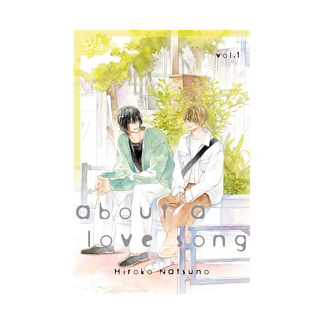 About a Love Song (Manga) Volume 01
