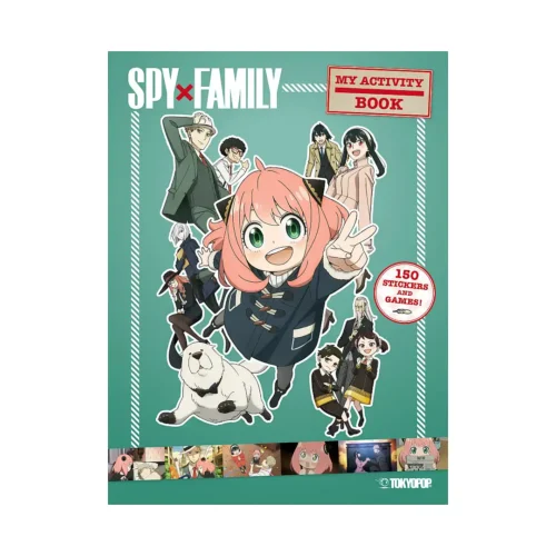 9781427884329 Spy X Family: S1 Activity Book (Activity Book) Volume 01