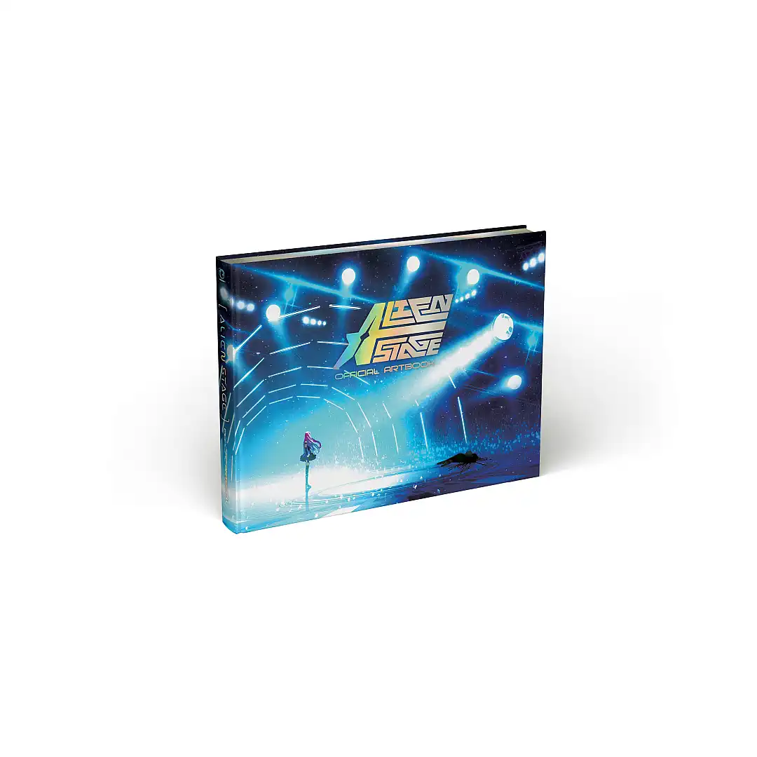 9781427884466 Alien Stage: The Art Book (Deluxe Edition) (Illustration Book)