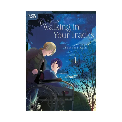 9781427884770 Walking in Your Tracks (Manga) Volume 01
