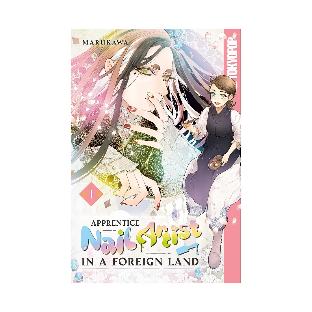 Apprentice Nail Artist in a Foreign Land (Manga) Volume 01