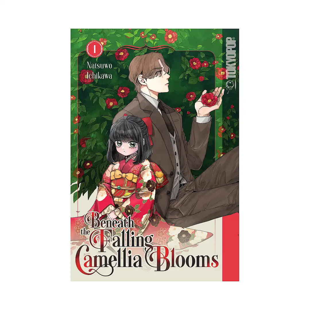 Beneath the Falling Camellia Blooms (Manga) Volume 01
