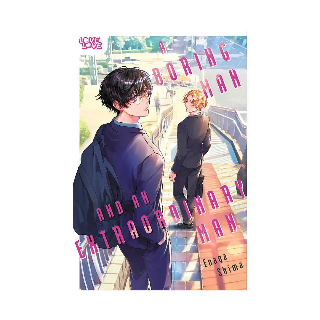 9781427885036 A Boring Man and an Extraordinary Man (Manga)