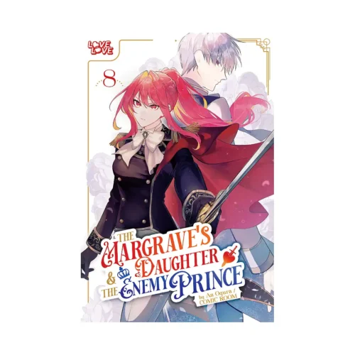 9781427885913 The Margrave's Daughter & the Enemy Prince (Manga) Volume 08