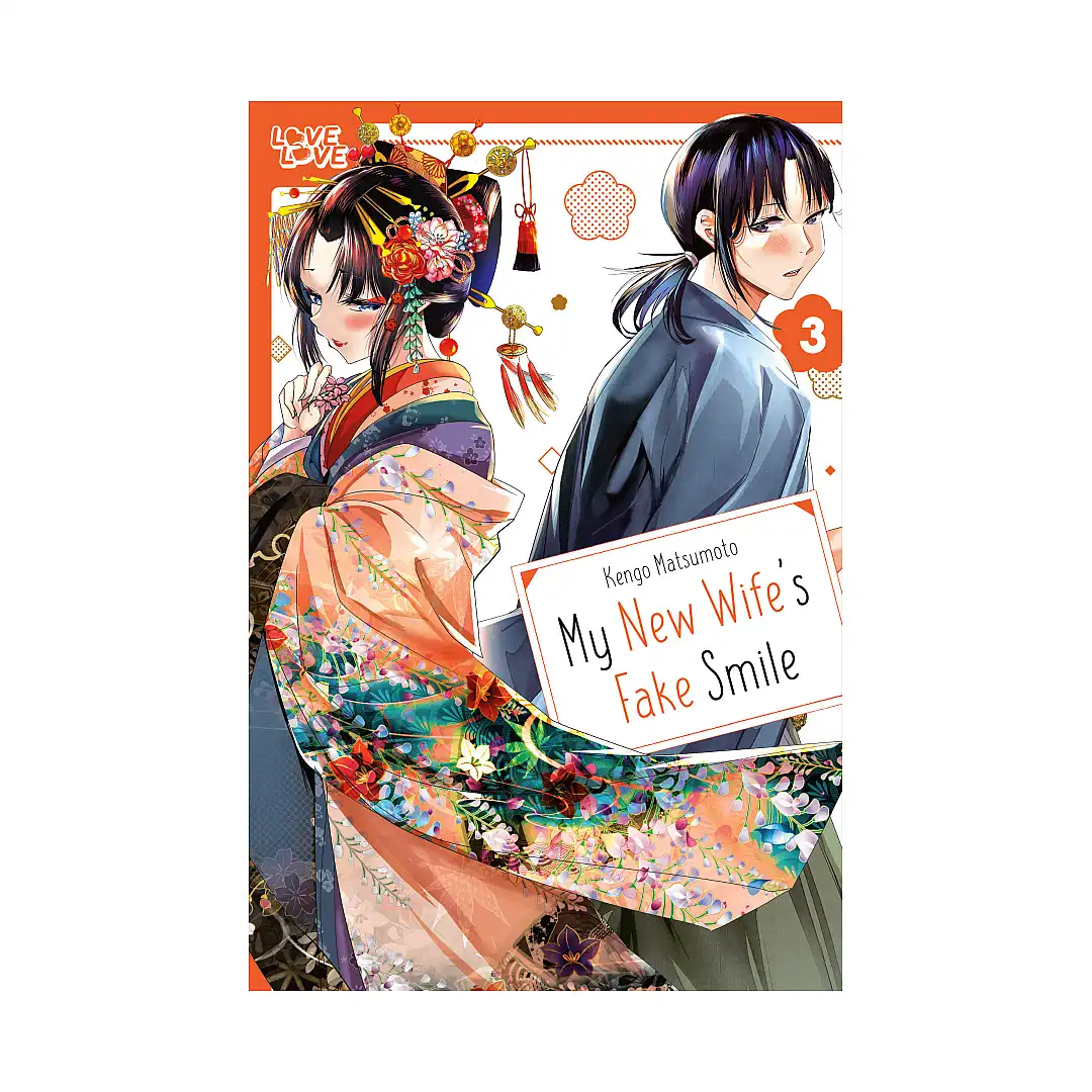 9781427886156 My New Wife's Fake Smile (Manga) Volume 03