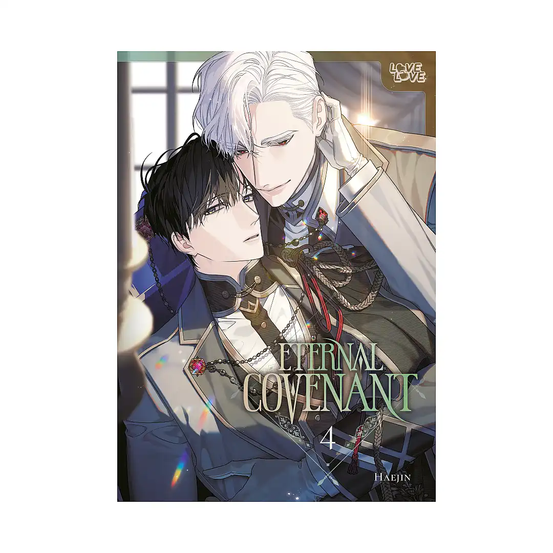 9781427886200 Eternal Covenant (Manga) Volume 04
