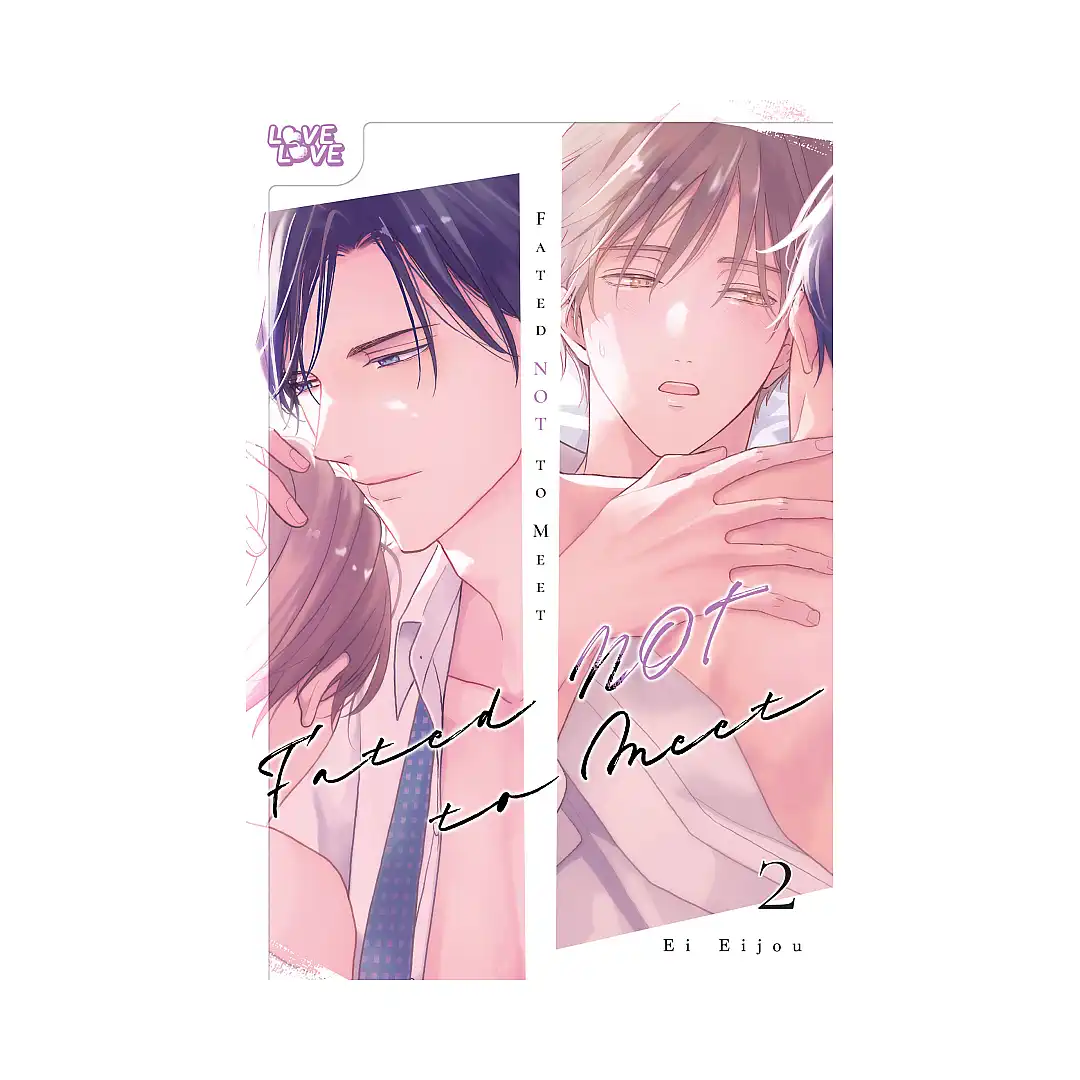 9781427886262 Fated Not to Meet (Manga) Volume 02