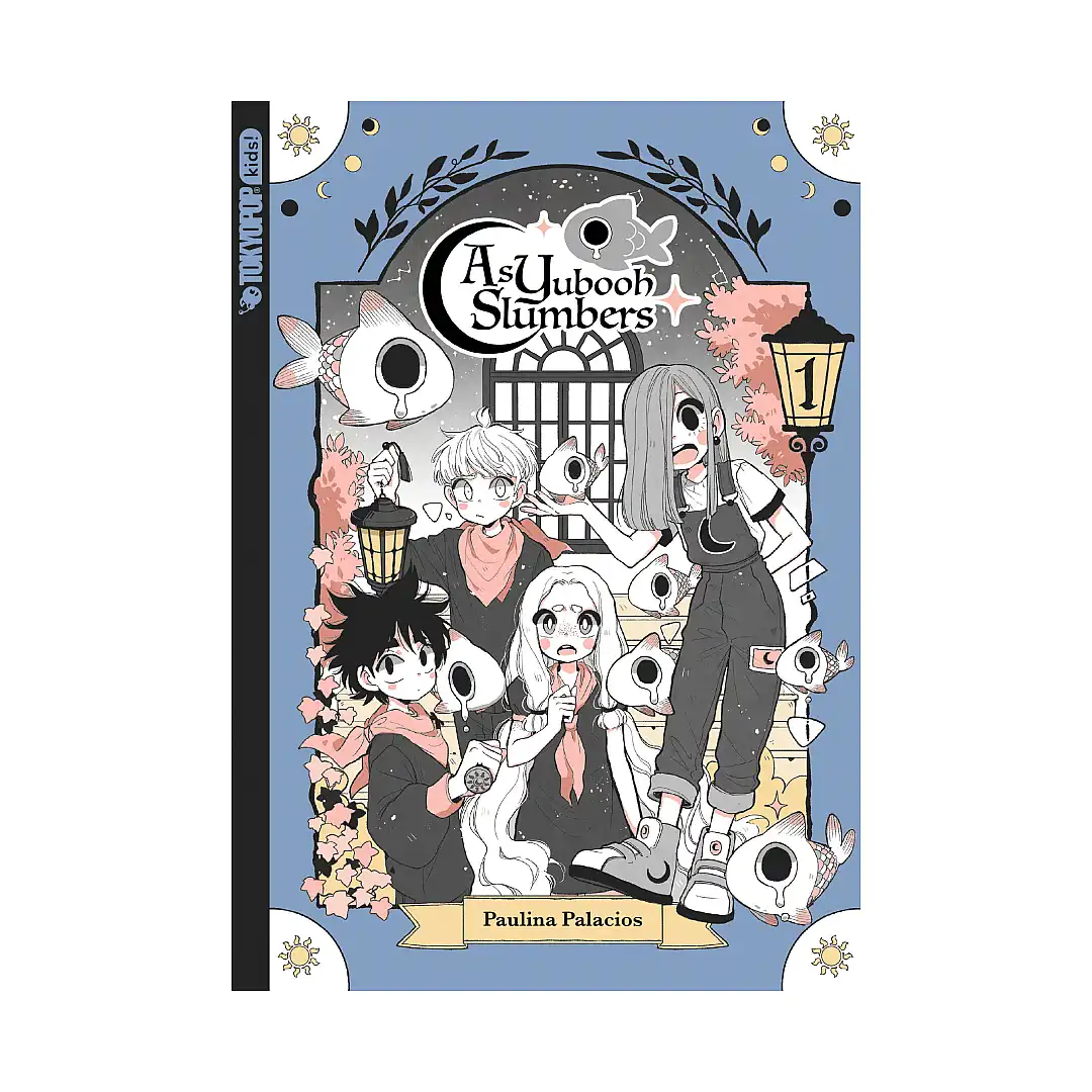 As Yubooh Slumbers (Manga) Volume 01