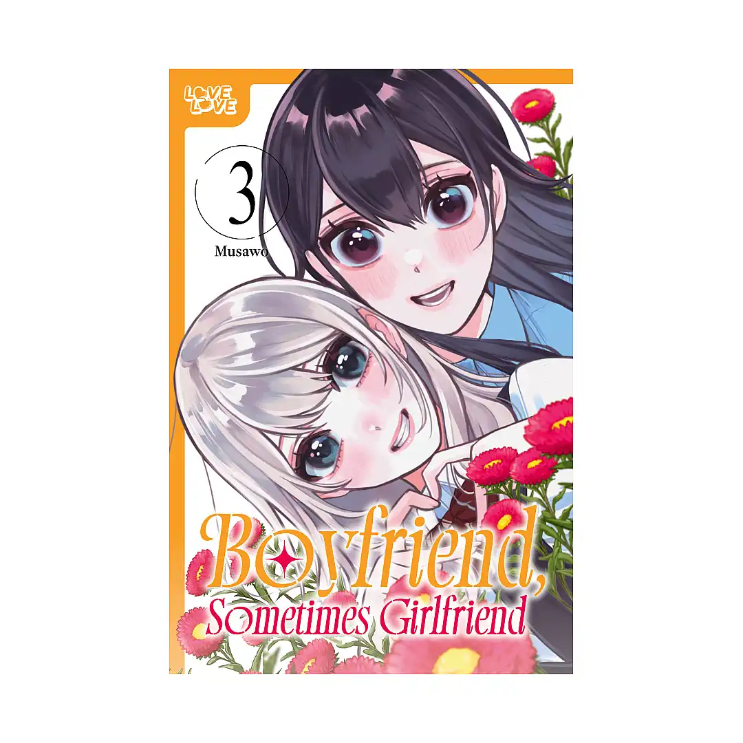 9781427887351 Boyfriend, Sometimes Girlfriend (Manga) Volume 03