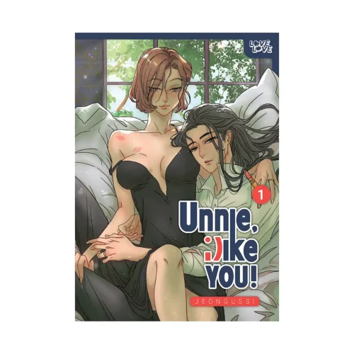 Unnie, I Like You! (Paperback) (Manga) Volume 01