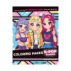 K-Pop Fandom Coloring Pages: Kawaii Special (Activity Book)