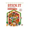 9781427889799 Stick It: Tiny Bookshops (Activity Book)