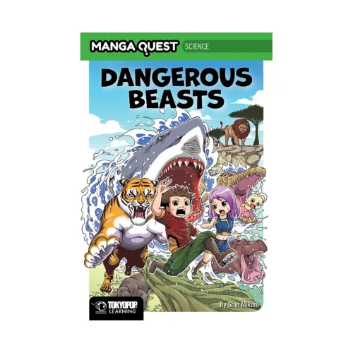 Manga Quest: Dangerous Beasts (Hardcover)