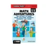 Manga Quest: Math: Math Adventures for Grades 5-6: The Fun Way to Learn about Fractions, Decimals, and More! (Paperback)