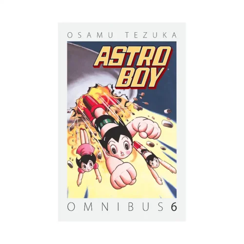 Astro Boy Omnibus Edition (Manga) Volume 06