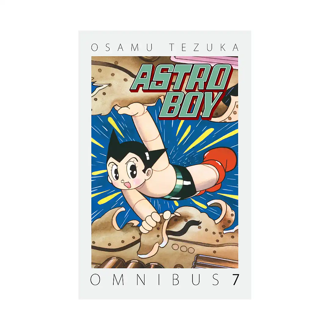 9781506701288 Astro Boy Omnibus Edition (Manga) Volume 07