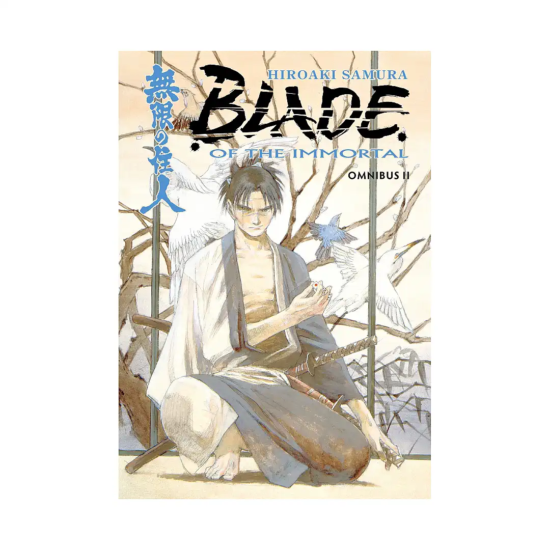 Blade of the Immortal 3-In-1 Omnibus Edition [04-05-06] (Manga) Volume 02