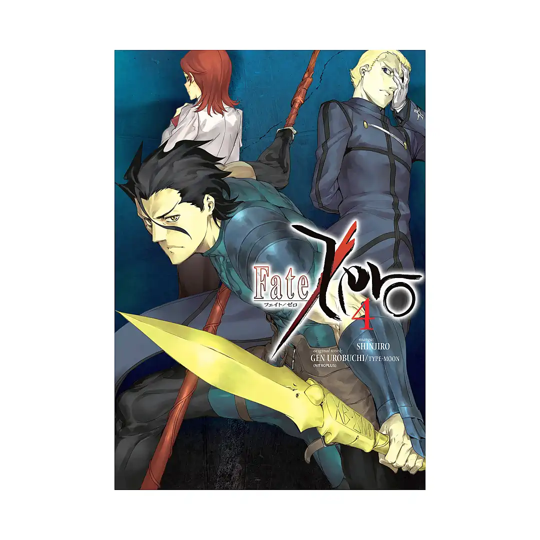 Fate/Zero (Manga) Volume 04