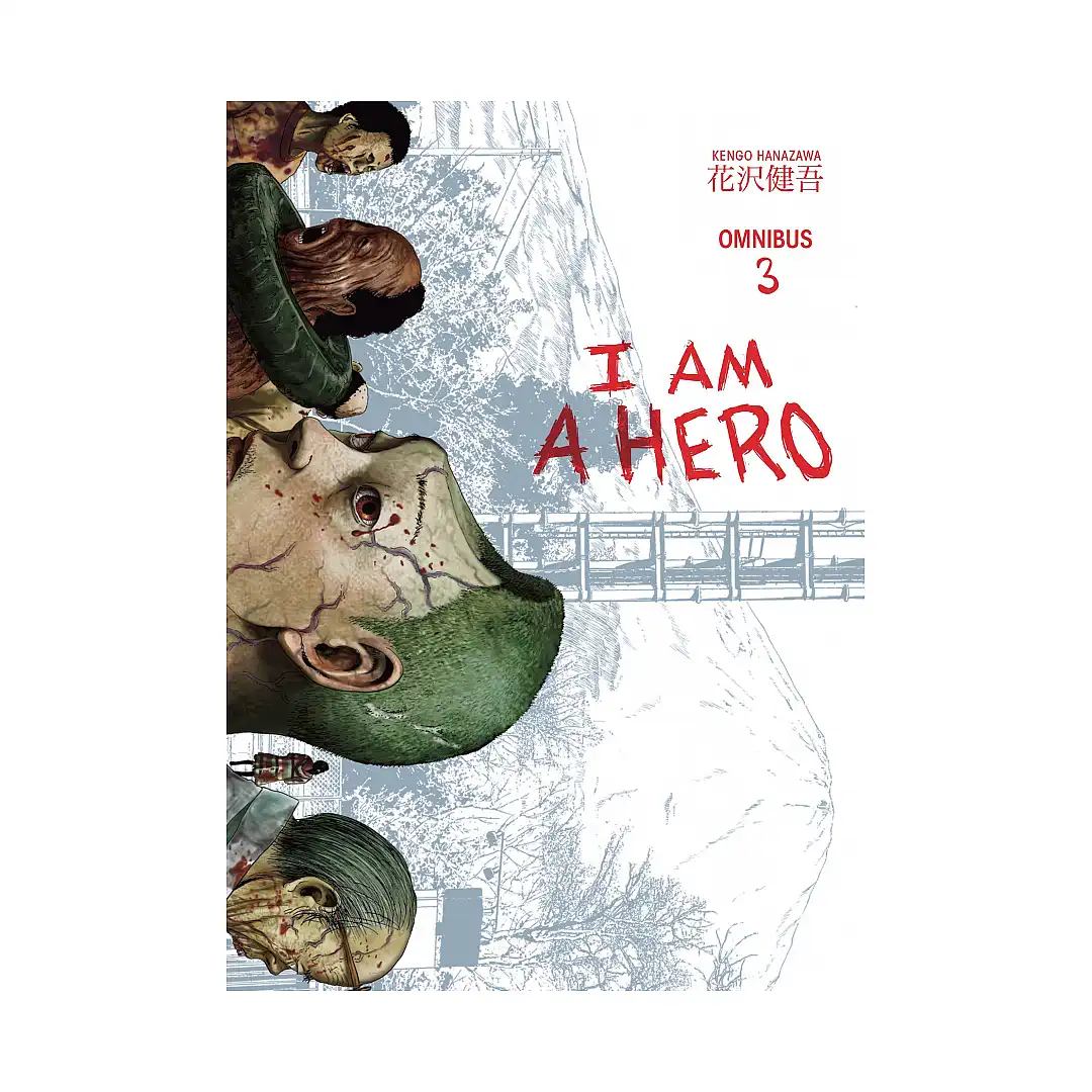 I Am a Hero 2-In-1 Omnibus Edition [05-06] (Manga) Volume 03