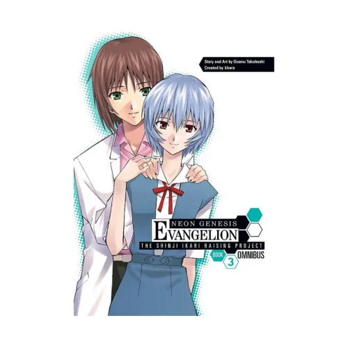 Neon Genesis Evangelion: The Shinji Ikari Raising Project 3-In-1 Omnibus Edition [07-08-09] (Manga) Volume 03
