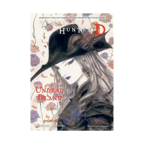 Vampire Hunter D (Manga) Volume 25