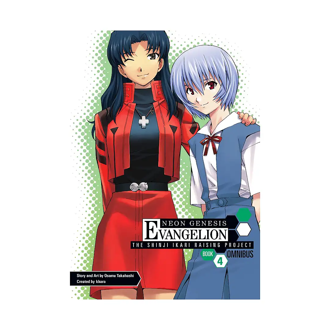 Neon Genesis Evangelion: The Shinji Ikari Raising Project 3-In-1 Omnibus Edition [10-11-12] (Manga) Volume 04