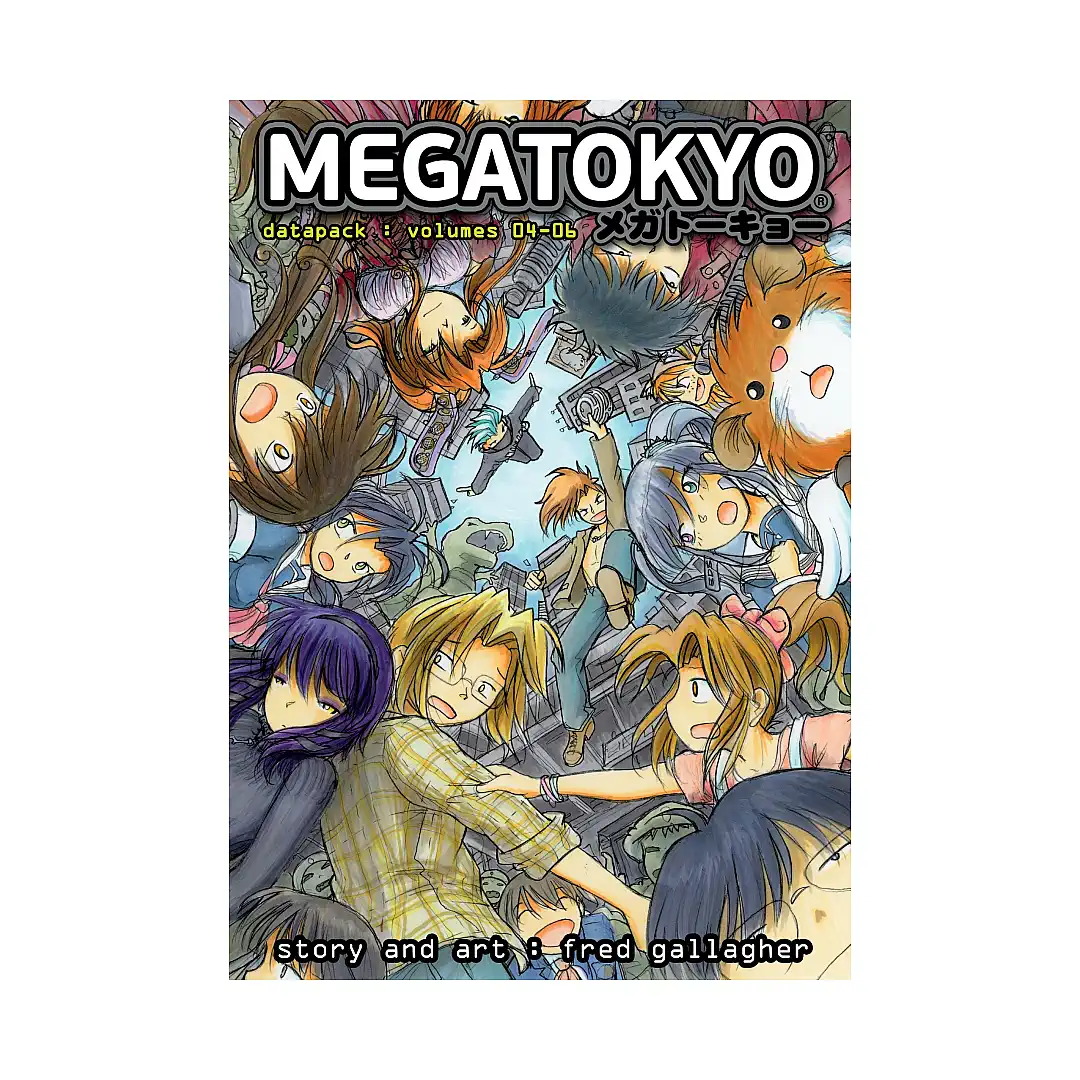 Megatokyo 3-In-1 Omnibus Edition [04-05-06] (Manga) Volume 02