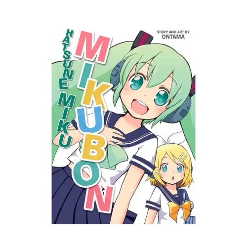 9781506702315 Hatsune Miku: Mikubon (Manga)