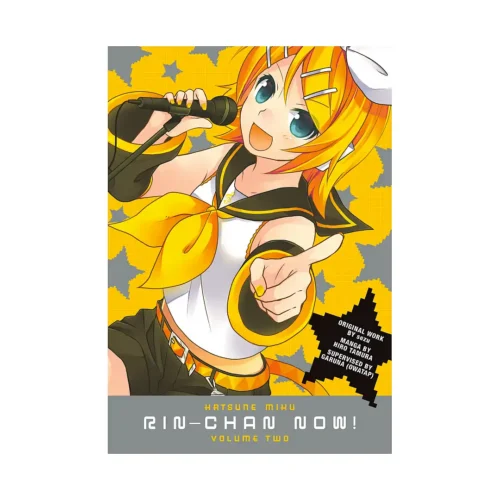 9781506703145 Hatsune Miku: Rin-Chan Now! (Manga) Volume 02