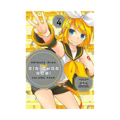 9781506703169 Hatsune Miku: Rin-Chan Now! (Manga) Volume 04