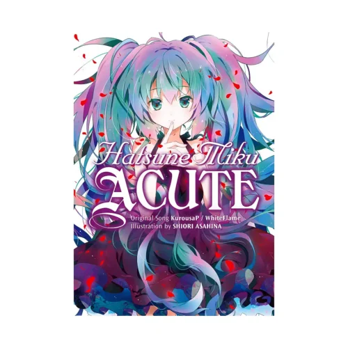 9781506703411 Hatsune Miku: Acute (Manga)