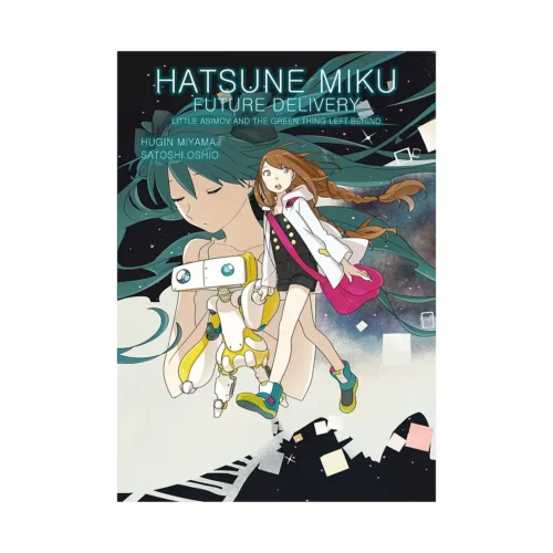 Hatsune Miku: Future Delivery (Manga) Volume 01