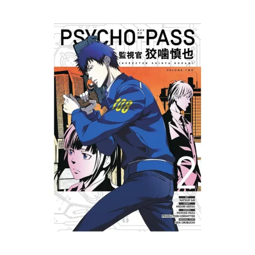 Psycho-Pass: Inspector Shinya Kogami (Manga) Volume 02
