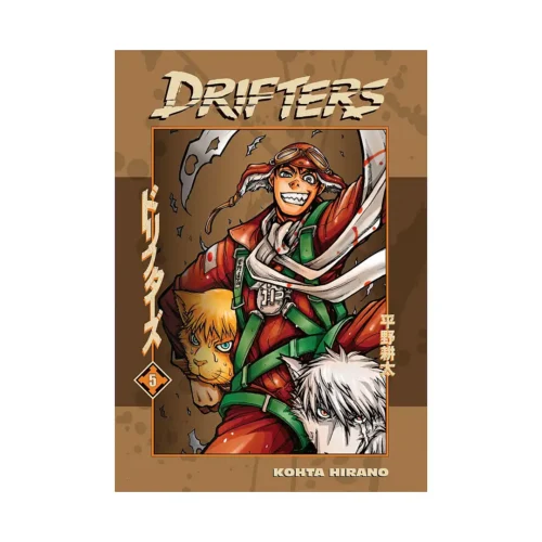 Drifters (Manga) Volume 05