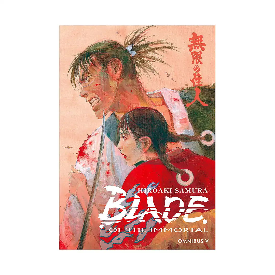 Blade of the Immortal 3-In-1 Omnibus Edition [13-14-15] (Manga) Volume 05