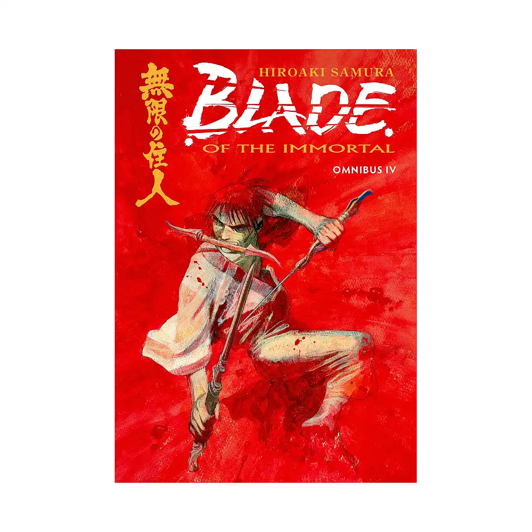 Blade of the Immortal 3-In-1 Omnibus Edition [10-11-12] (Manga) Volume 04