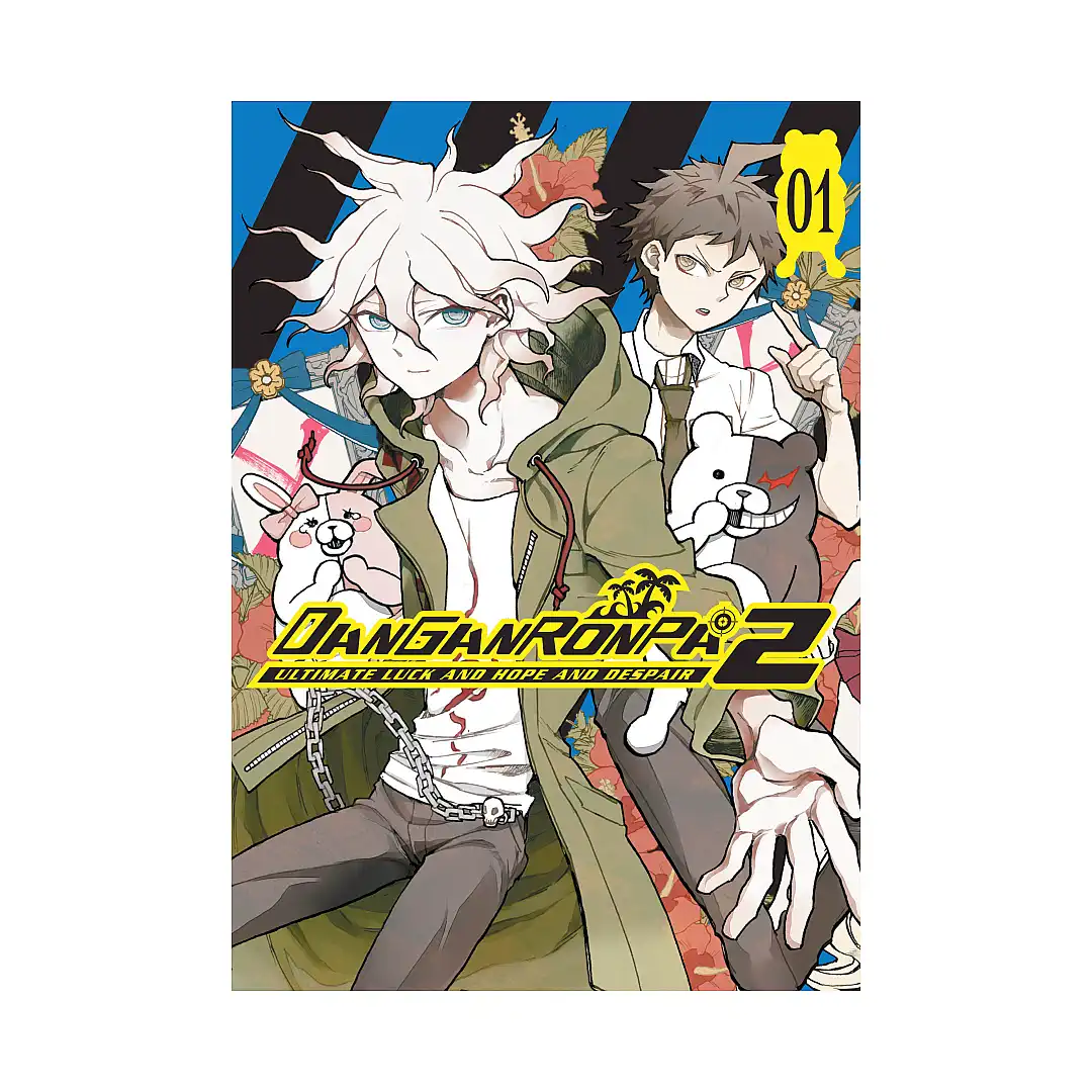 Danganronpa 2: Ultimate Luck and Hope and Despair (Manga) Volume 01