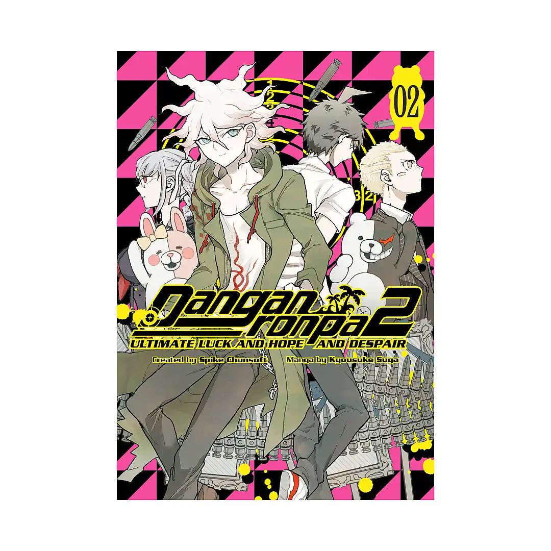 Danganronpa 2: Ultimate Luck and Hope and Despair (Manga) Volume 02