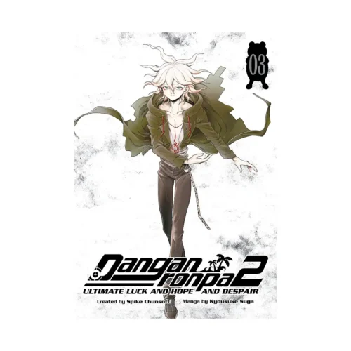 Danganronpa 2: Ultimate Luck and Hope and Despair (Manga) Volume 03