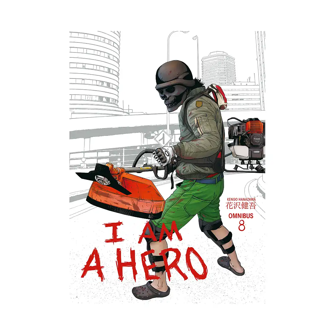 I Am a Hero 2-In-1 Omnibus Edition [15-16] (Manga) Volume 08