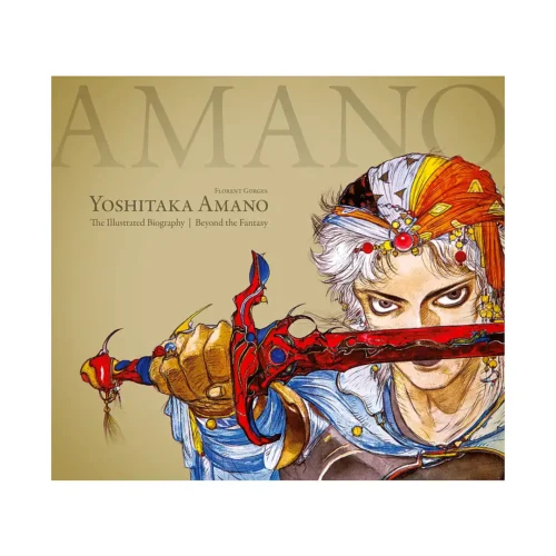 Yoshitaka Amano: The Illustrated Biography - Beyond the Fantasy (Illustration Book)